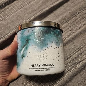 Merry Mimosa Bath & Body Works Candle